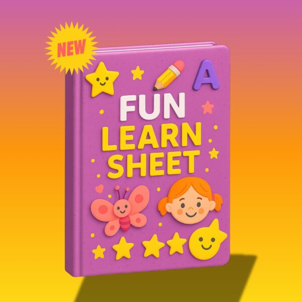 Kids Fun Learn Sheet